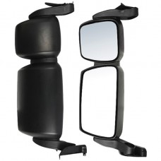 Iveco Stralis 2007+ Heated / Electric Mirror Assembly - Left Hand Side